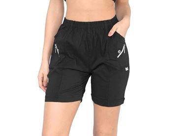 Immagine di CURVY GIRL STRETCH COTTON SUPER COMFY SHORTS